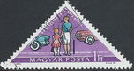 Postzegels Hongarije - 1964 - Verkeersveiligheid (1) - 1 - Thumbnail