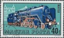 Postzegels Hongarije - 1972 Stoomlocomotieven (40) - 1 - Thumbnail