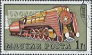 Postzegels Hongarije - 1972 Stoomlocomotieven (1) - 1 - Thumbnail