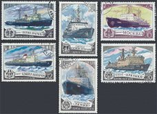 Postzegels Sovjet-Unie - 1978 Sovjet Ijsbrekers (serie)
