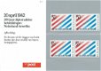 Postzegels Nederland - 1982 - 200 jaar Betrekkingen Nederland - USA (mapje) - 1 - Thumbnail