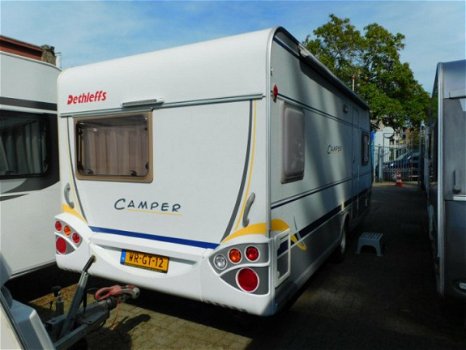 DETHLEFFS CAMPER 510 DB , MET REICH MOVER - 4