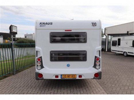 Knaus Sport 500 FDK Stapelbed /airco/voortent - 3