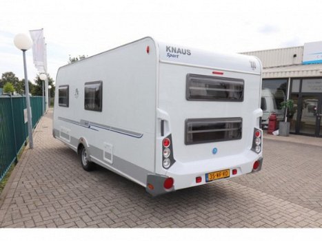 Knaus Sport 500 FDK Stapelbed /airco/voortent - 4