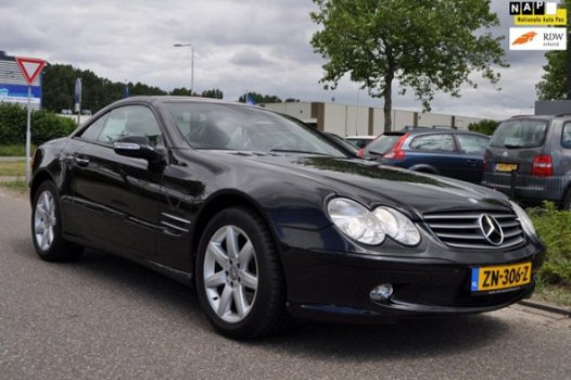 Mercedes-Benz SL-klasse - 350 AUTOMAAT + STUURWIEL SCHAKELING/SPAANSE VAKANTIE AUTO/UITSTEKENDE STAA - 1