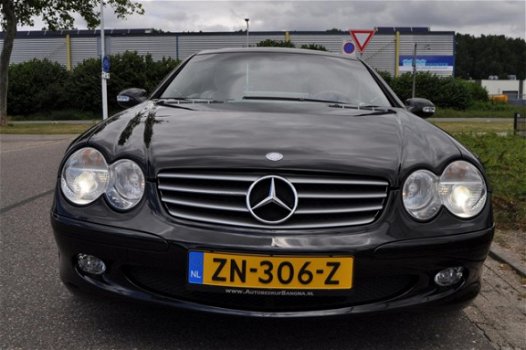 Mercedes-Benz SL-klasse - 350 AUTOMAAT + STUURWIEL SCHAKELING/SPAANSE VAKANTIE AUTO/UITSTEKENDE STAA - 1