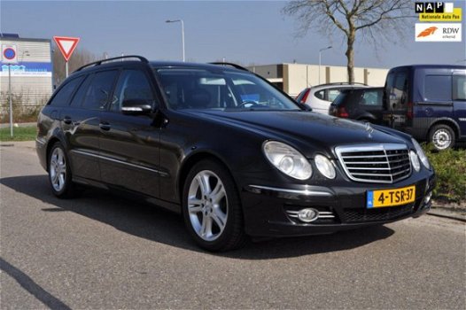 Mercedes-Benz E-klasse Combi - 320 CDI Avantgarde AUTOMAAT/2eEIGENAAR/LEER/CLIMA AIRCO/LM-VELG/nweAP - 1