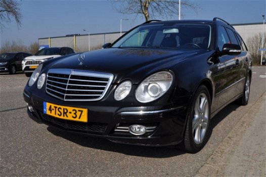 Mercedes-Benz E-klasse Combi - 320 CDI Avantgarde AUTOMAAT/2eEIGENAAR/LEER/CLIMA AIRCO/LM-VELG/nweAP - 1