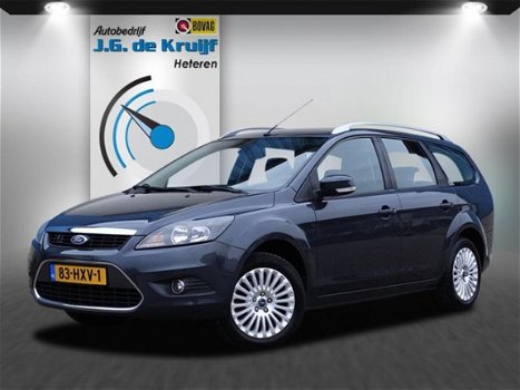 Ford Focus Wagon - 1.8 Titanium Navi | Ecc | Cruise - 1