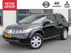 Nissan Murano - 3.5 V6 4WD Automaat 1e eigenaar BOSE-Audio Leder Navi Dealer onderhouden