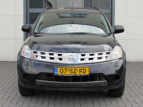 Nissan Murano - 3.5 V6 4WD Automaat 1e eigenaar BOSE-Audio Leder Navi Dealer onderhouden - 1