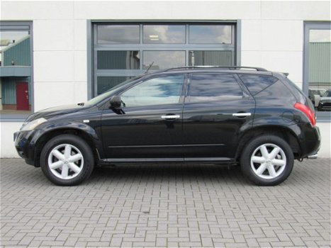 Nissan Murano - 3.5 V6 4WD Automaat 1e eigenaar BOSE-Audio Leder Navi Dealer onderhouden - 1