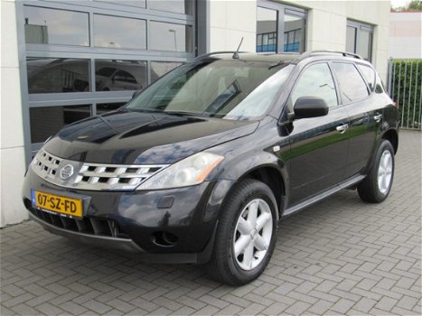 Nissan Murano - 3.5 V6 4WD Automaat 1e eigenaar BOSE-Audio Leder Navi Dealer onderhouden - 1