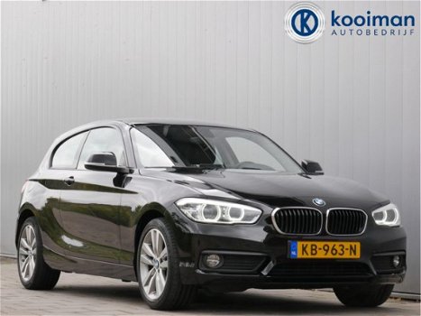 BMW 1-serie - 116d 116pk Centennial High Executive AUTOMAAT VAN: € 18.650, - VOOR: € 17.950, - 1