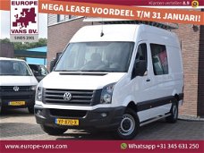 Volkswagen Crafter - 35 2.0 TDI 163pk L2H2 D.C. Airco/Sortimo Trekgewicht 3.500kg 10-2013