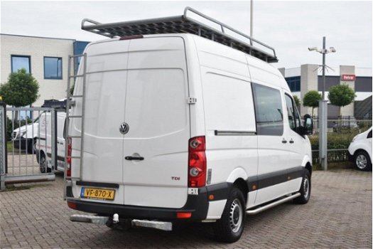 Volkswagen Crafter - 35 2.0 TDI 163pk L2H2 D.C. Airco/Sortimo Trekgewicht 3.500kg 10-2013 - 1