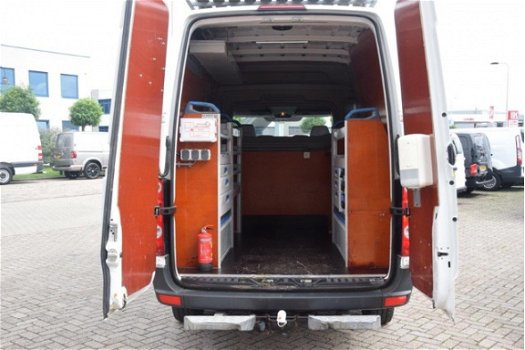 Volkswagen Crafter - 35 2.0 TDI 163pk L2H2 D.C. Airco/Sortimo Trekgewicht 3.500kg 10-2013 - 1