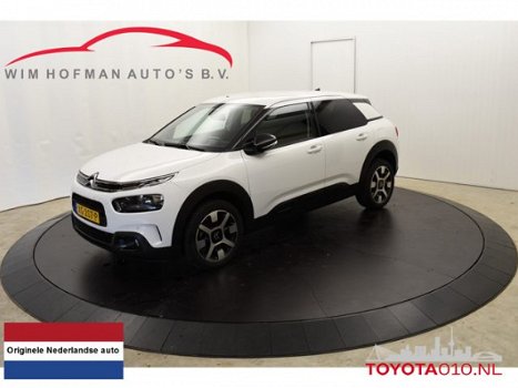 Citroën C4 Cactus - 1.2 PureTech Shine, navi, PDC, NL auto - 1