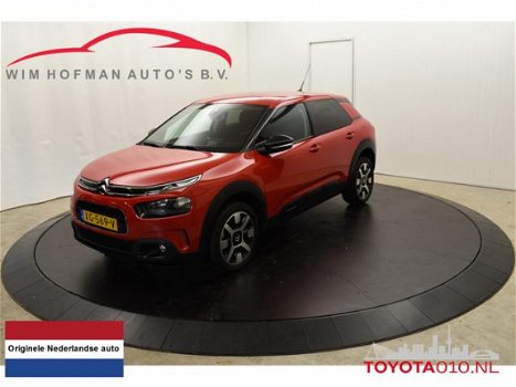 Citroën C4 Cactus - 1.2 PureTech Shine, navi, camera, NL auto - 1