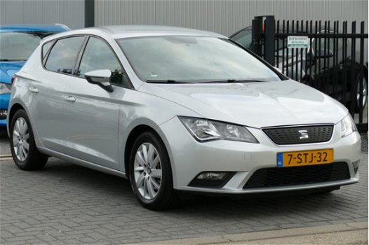 Seat Leon - 1.6 111PK TDI Limited Edition I ORG NL 12-2013 Navi, Airco, Cruise, 16