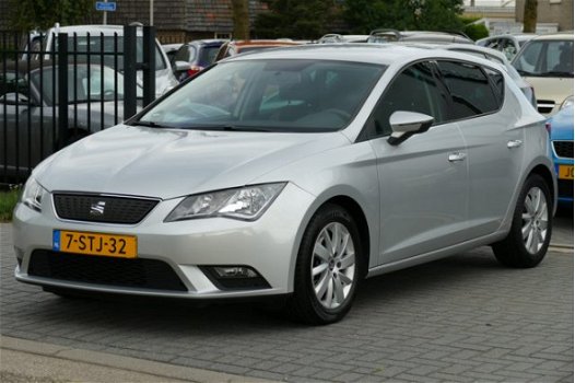 Seat Leon - 1.6 111PK TDI Limited Edition I ORG NL 12-2013 Navi, Airco, Cruise, 16