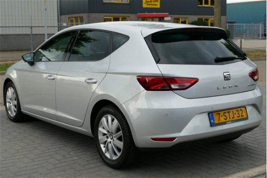 Seat Leon - 1.6 111PK TDI Limited Edition I ORG NL 12-2013 Navi, Airco, Cruise, 16