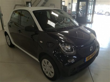 Smart Forfour - 1.0 PURE ECC / AUDIO / CR.C / CV OP AFSTAND - 1