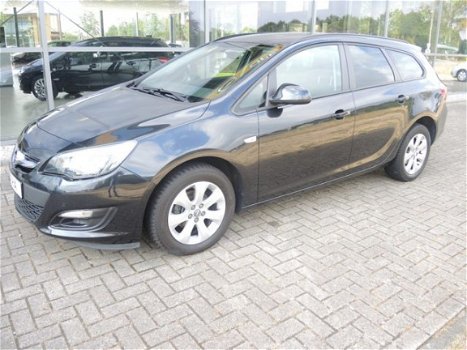 Opel Astra Sports Tourer - 1.4 Turbo Edition 140 pk Sports tourer - 1