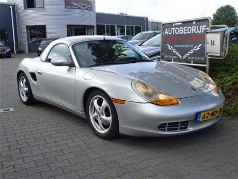 Porsche Boxster - 2.5 204PK Hard-top Navi Leer - 1