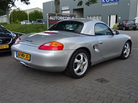 Porsche Boxster - 2.5 204PK Hard-top Navi Leer - 1