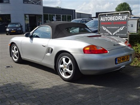 Porsche Boxster - 2.5 204PK Hard-top Navi Leer - 1