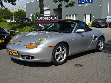 Porsche Boxster - 2.5 204PK Hard-top Navi Leer - 1