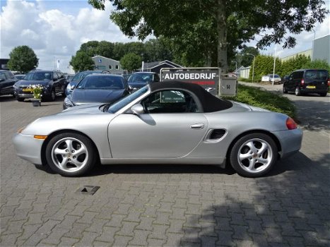 Porsche Boxster - 2.5 204PK Hard-top Navi Leer - 1