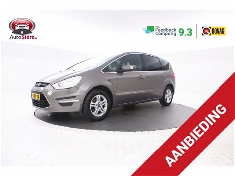 Ford S-Max - 1.6 TDCi Titanium 7p. 7 persoons, Navigatie, Leer, Memory seats - 1