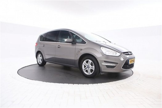 Ford S-Max - 1.6 TDCi Titanium 7p. 7 persoons, Navigatie, Leer, Memory seats - 1