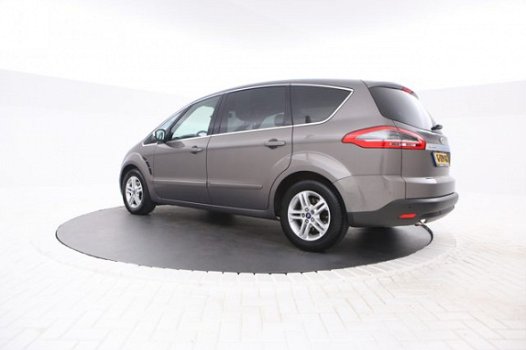 Ford S-Max - 1.6 TDCi Titanium 7p. 7 persoons, Navigatie, Leer, Memory seats - 1