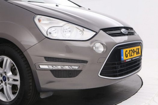 Ford S-Max - 1.6 TDCi Titanium 7p. 7 persoons, Navigatie, Leer, Memory seats - 1