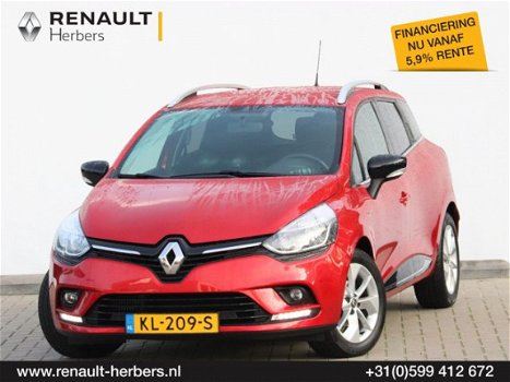 Renault Clio Estate - 0.9 TCe Limited / NIEUW MODEL / PDC / AIRCO / 1e EIGENAAR - 1