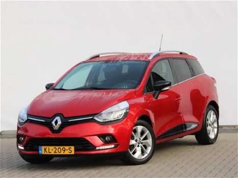 Renault Clio Estate - 0.9 TCe Limited / NIEUW MODEL / PDC / AIRCO / 1e EIGENAAR - 1