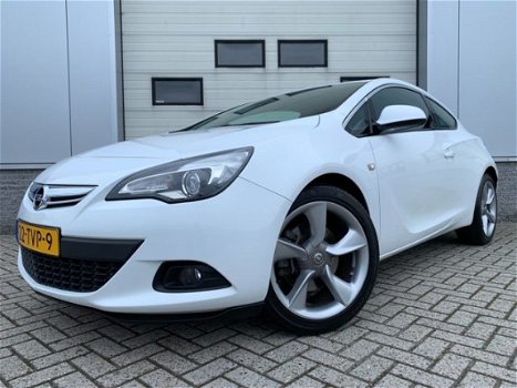 Opel Astra GTC - 1.4 TURBO 140pk SPORT CLIMA-SPORTSTOELEN-NAVI-LMV-PDC - 1