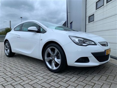 Opel Astra GTC - 1.4 TURBO 140pk SPORT CLIMA-SPORTSTOELEN-NAVI-LMV-PDC - 1