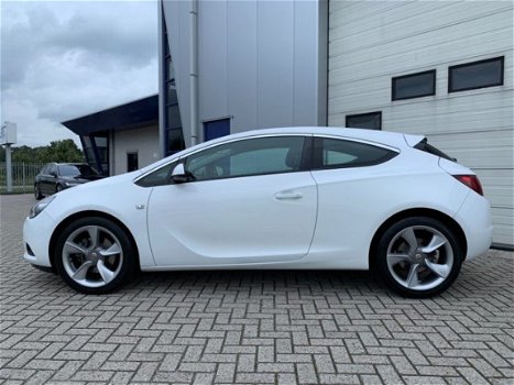 Opel Astra GTC - 1.4 TURBO 140pk SPORT CLIMA-SPORTSTOELEN-NAVI-LMV-PDC - 1