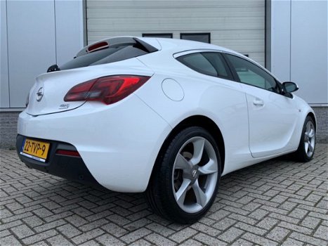 Opel Astra GTC - 1.4 TURBO 140pk SPORT CLIMA-SPORTSTOELEN-NAVI-LMV-PDC - 1