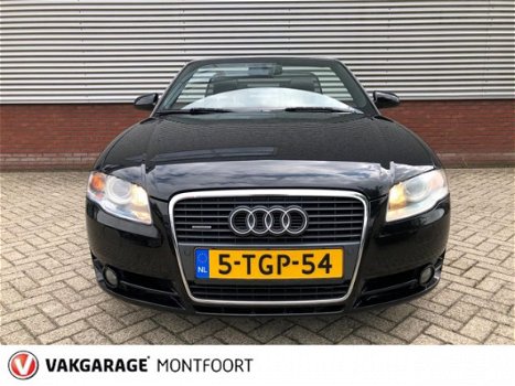 Audi A4 Cabriolet - 3.0 TDI quattro S-Line AWD Automaat/Leder/Navi/Stoelverwarming - 1