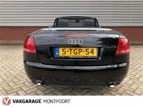 Audi A4 Cabriolet - 3.0 TDI quattro S-Line AWD Automaat/Leder/Navi/Stoelverwarming - 1