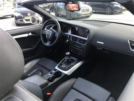 Audi A5 Cabriolet - 2.0 TFSI Pro Line S Dealer onderhouden * S-Line 2X * Leder - 1
