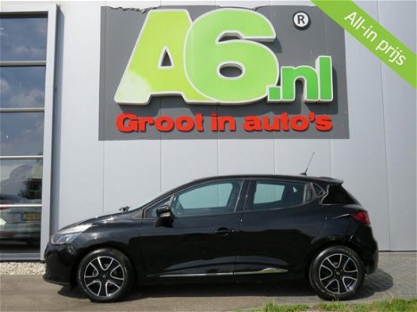 Renault Clio - 0.9 TCe Expression Navi Airco LMV Cruise PDC Two tone - 1