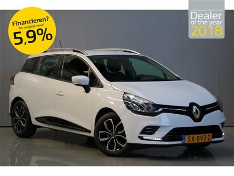 Renault Clio Estate - TCe 90pk Zen | Navi | Airco | Cruise - 1