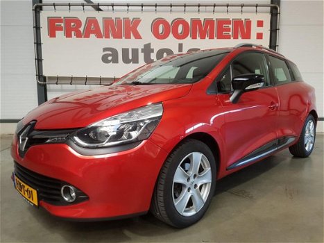 Renault Clio Estate - 1.2 Expression 120PK Automaat + NAP/DEALER OH/NAVI/AIRCO/CRUISE/BLUETOOTH - 1