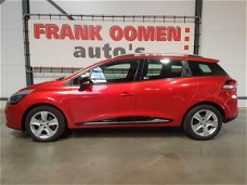 Renault Clio Estate - 1.2 Expression 120PK Automaat + NAP/DEALER OH/NAVI/AIRCO/CRUISE/BLUETOOTH